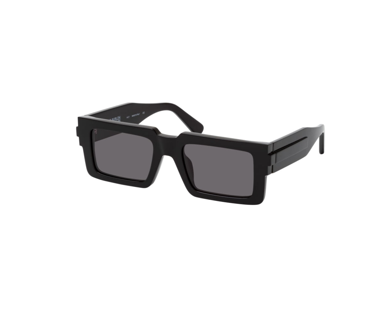 Tineo Black dark grey Occhiali da sole Marcelo Burlon 1