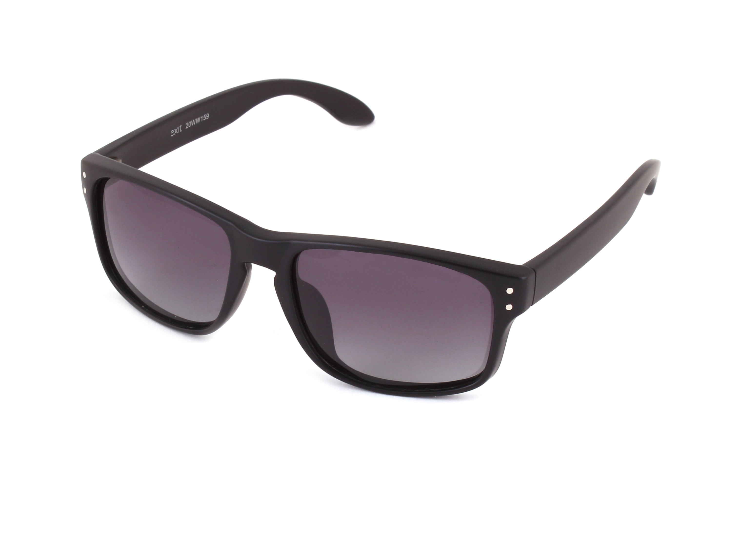 OCCH. SOLE BAMB. PLAST. TK0911 C.01 NERO OP./FUMO SF. *3P Occhiali da sole EXIT 1