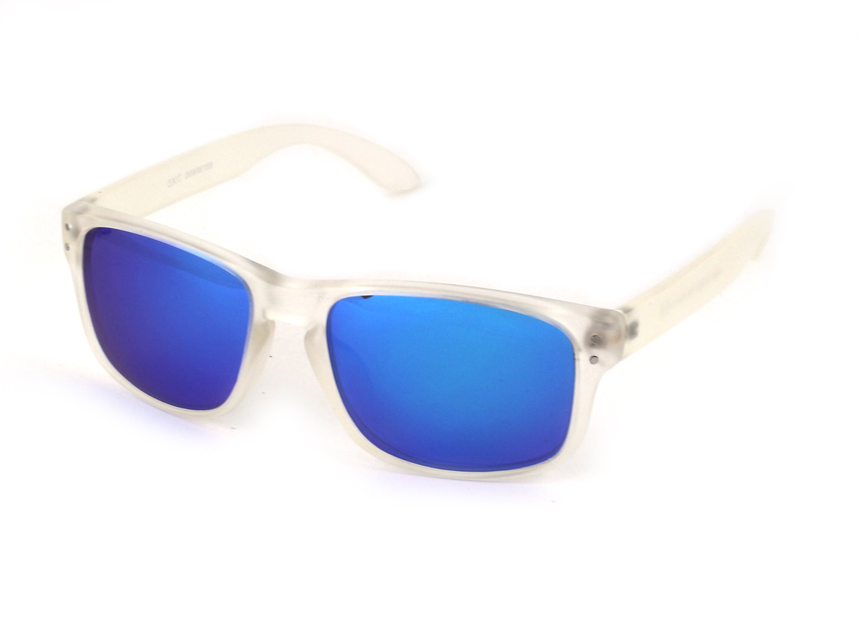 OCCH. SOLE BAMB. PLAST. TK0911 C.03 TRASPARENTE OP./BLU SP. *3P Occhiali da sole EXIT 1