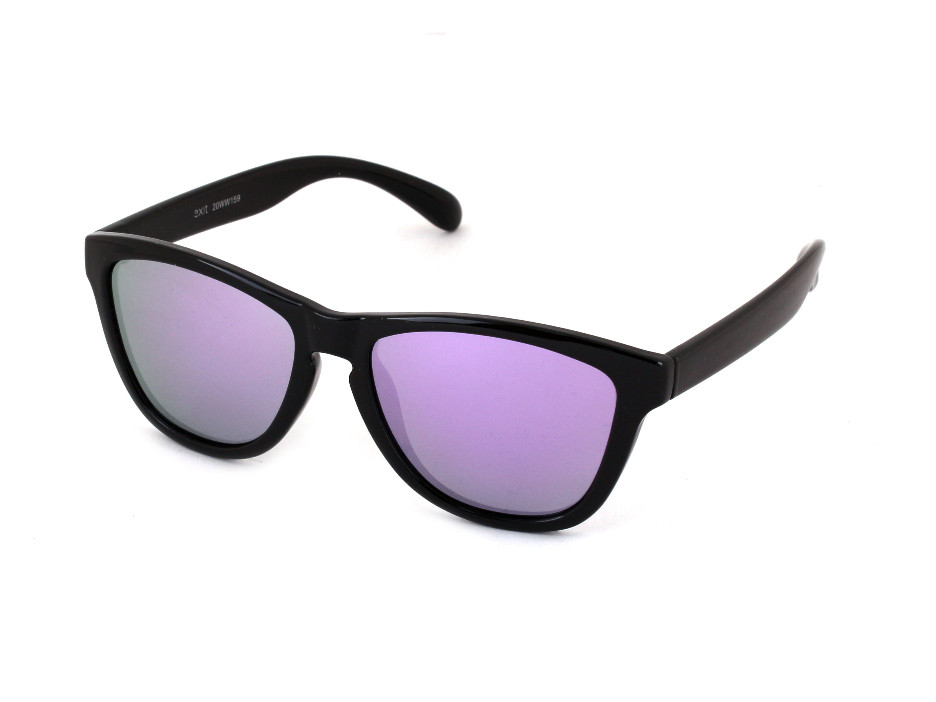 OCCH. SOLE BAMB. PLAST. TK0912 C.05 NERO L./LILLA SP. *3P Occhiali da sole EXIT 1