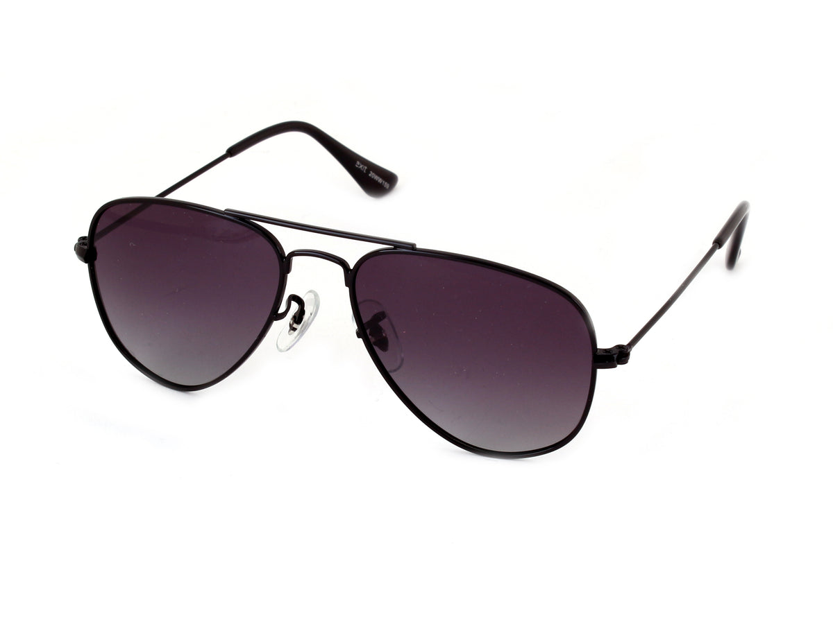 SZEM. CHILD SUN TK0919 C.01 BLACK L./SMOKE SF. *3P EXIT 1 napszemüveg