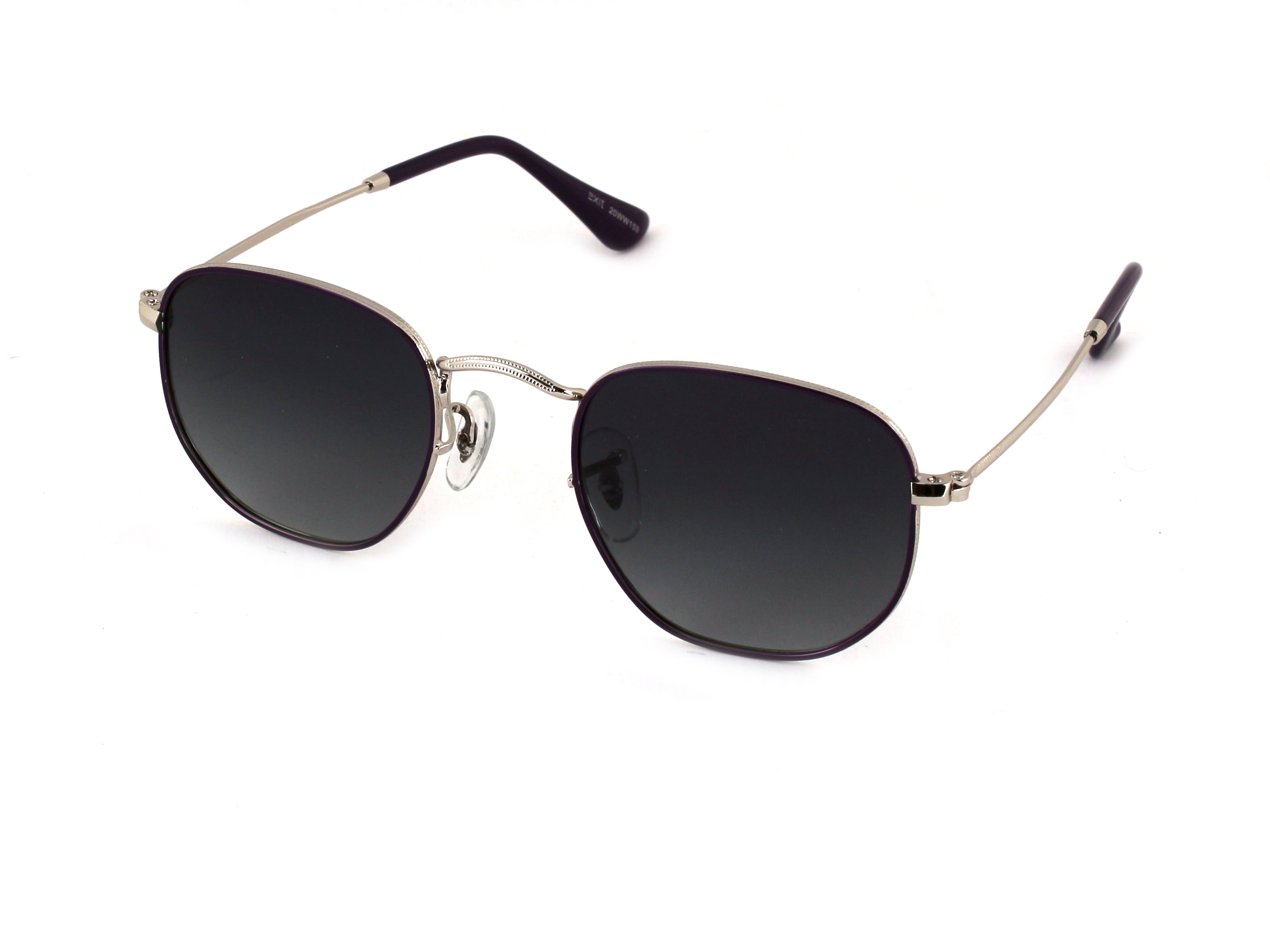 OCCH. SOLE BAMB. MET. TK0920 C.01 NERO L./FUMO SF. *3P Occhiali da sole EXIT 1