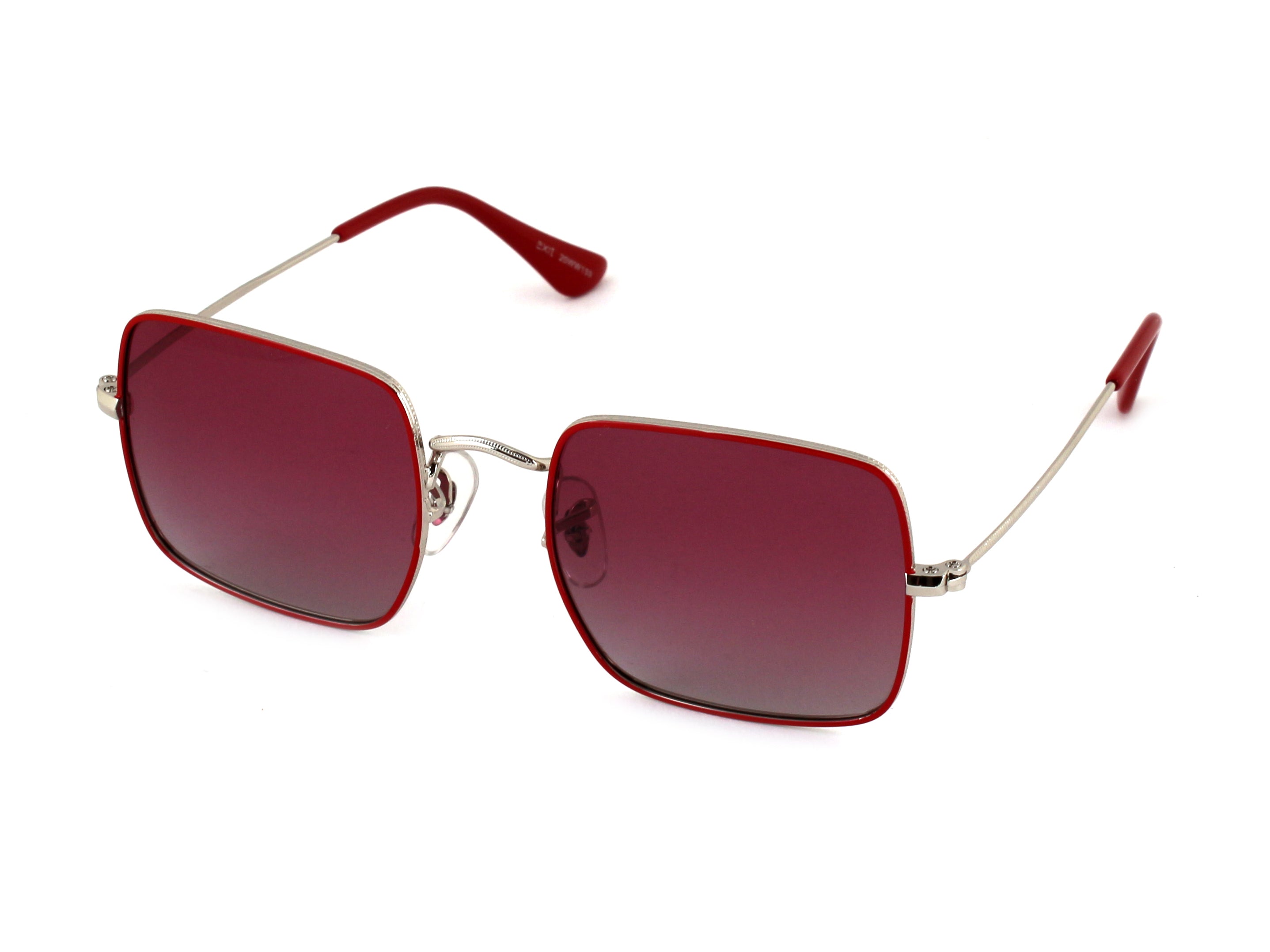 OCCH. SOLE BAMB. MET. TK0923 C.04 ARG.-ROSSO/ROSA SF. *3P Occhiali da sole EXIT 1