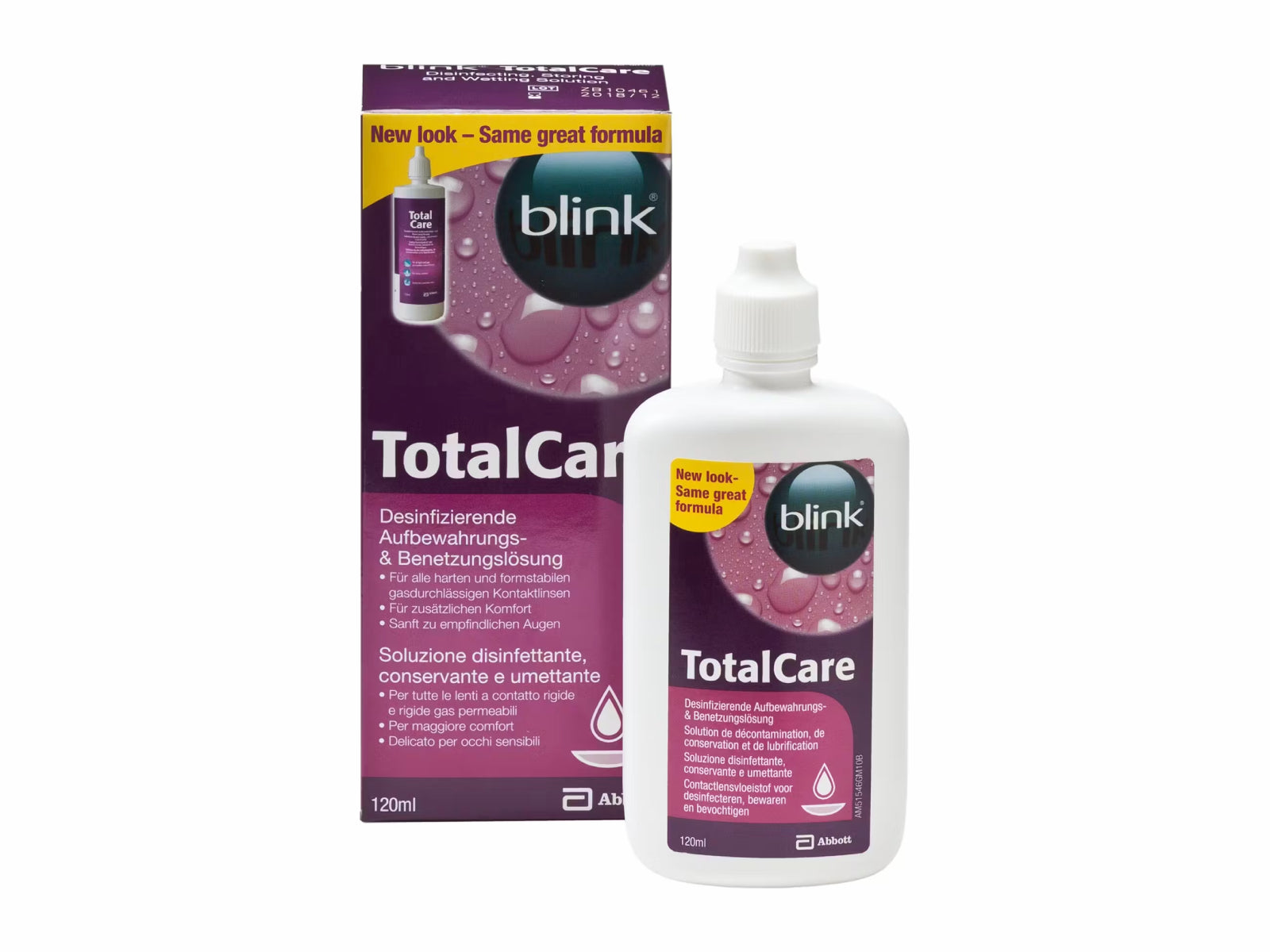 Total Care Conservante 120 ML Liquidi AMO 1