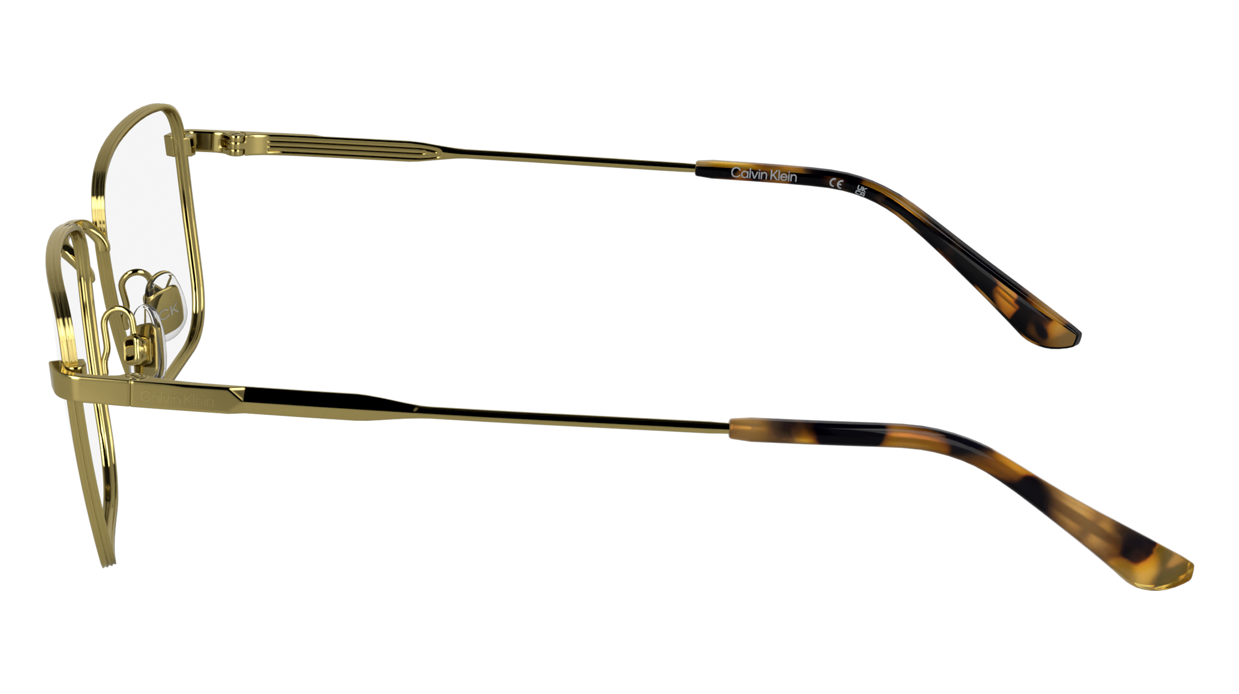 CK25104 718 Montature da vista Calvin Klein 3