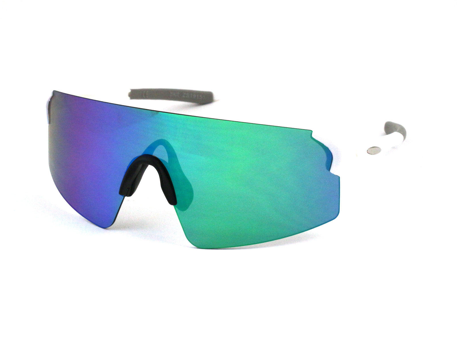 TR525 03 Bianco/Verde Revo Occhiali da sole outlet Sweet Years 1