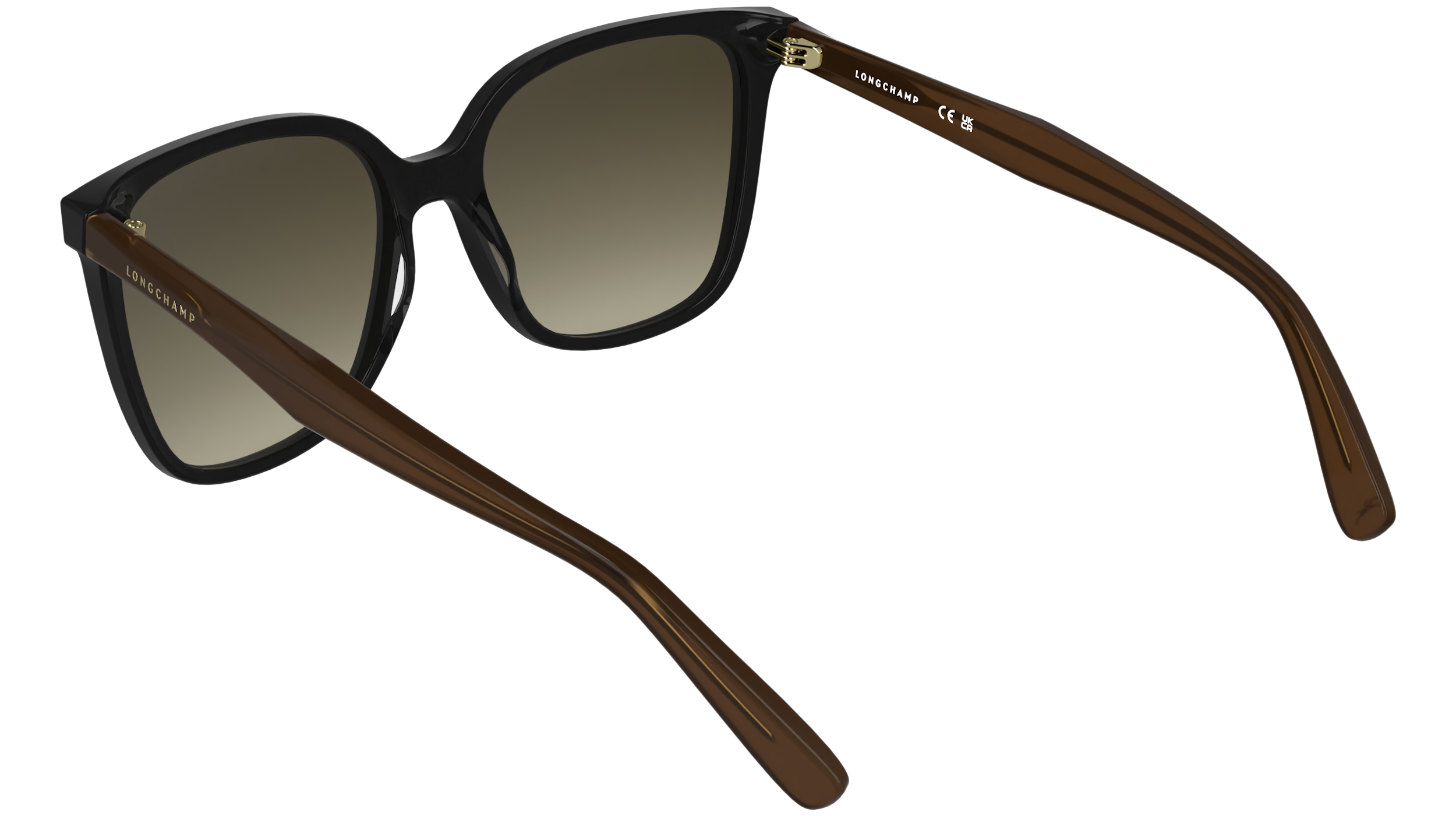 LONGCHAMP LO807S 001 Occhiali da sole LONGCHAMP 4