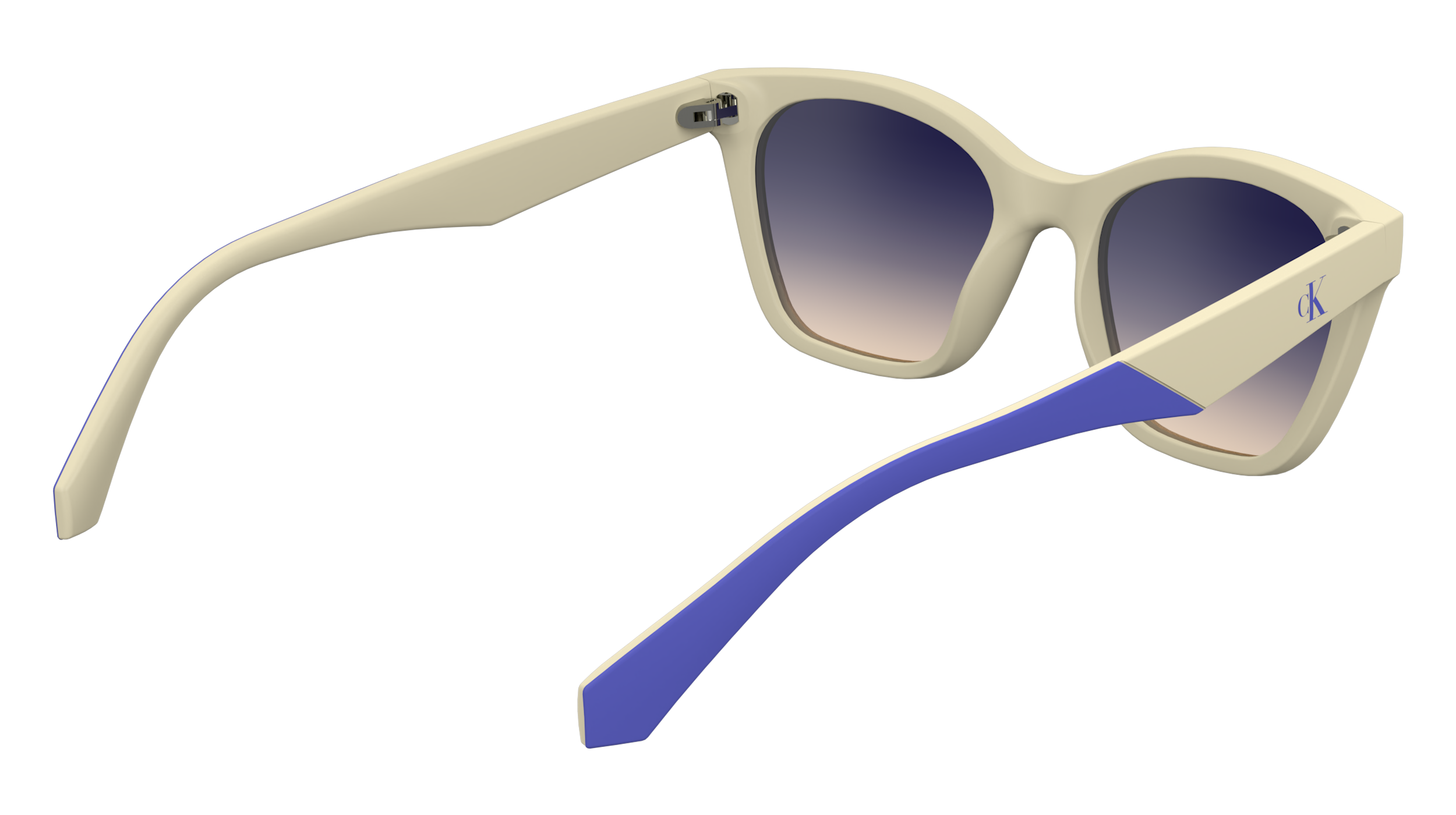 CKJ24303S 100 Occhiali da sole Calvin Klein 5