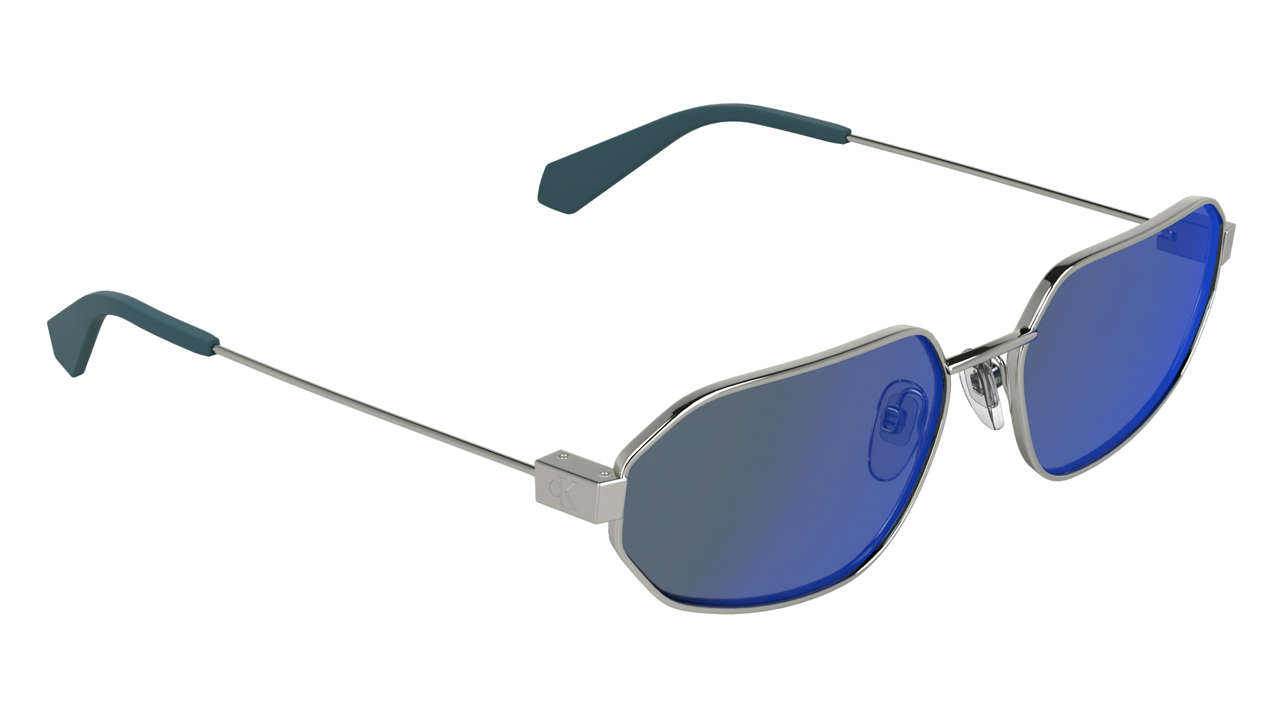 Calvin Klein CKJ26200S 040 Occhiali da sole Calvin Klein 8