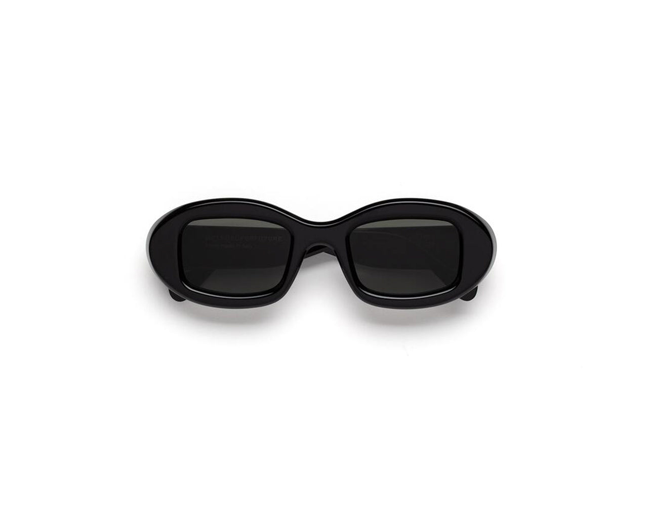 9ZJ Tutto black Occhiali da sole Retrosuperfuture 2