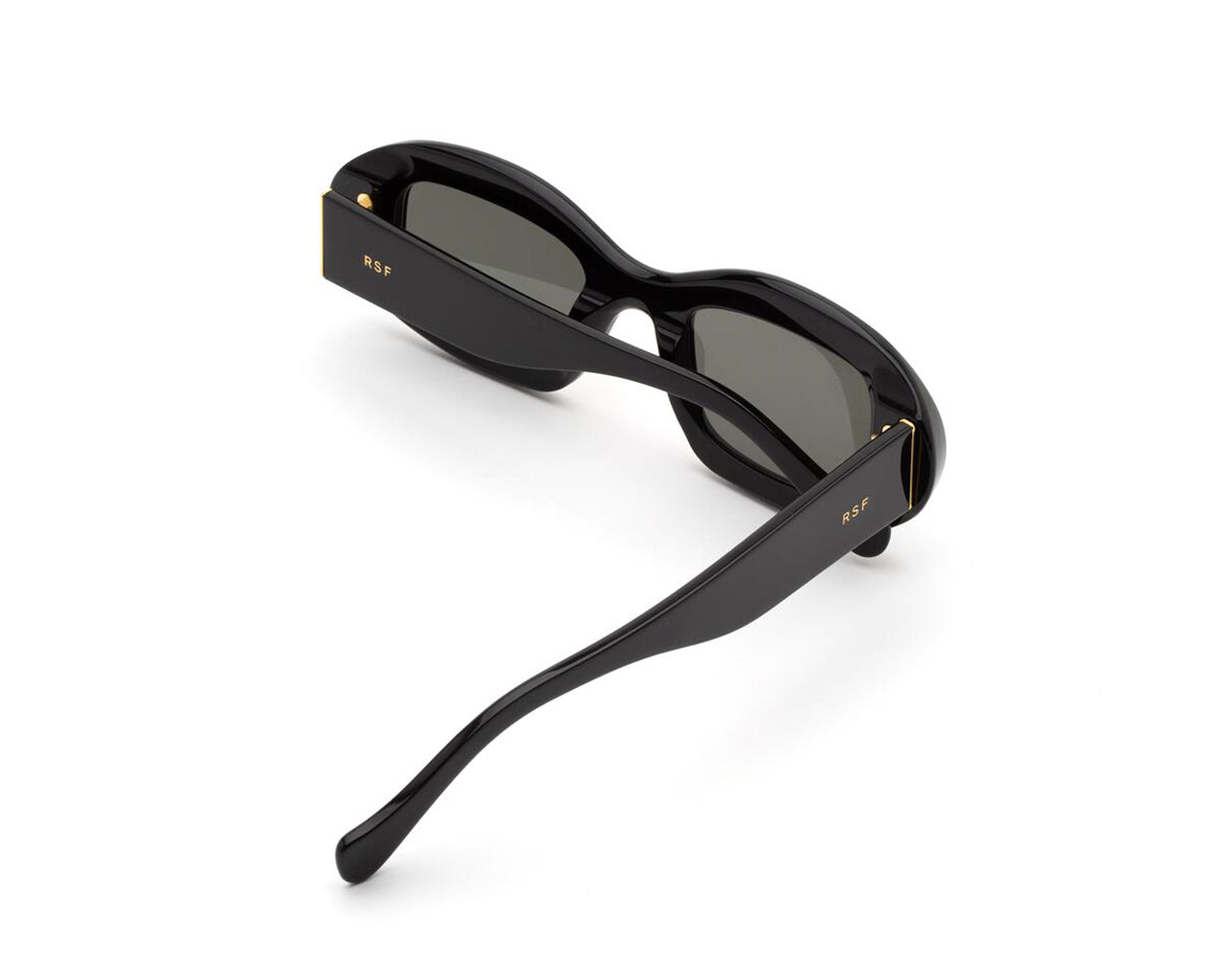 9ZJ Tutto black Occhiali da sole Retrosuperfuture 3
