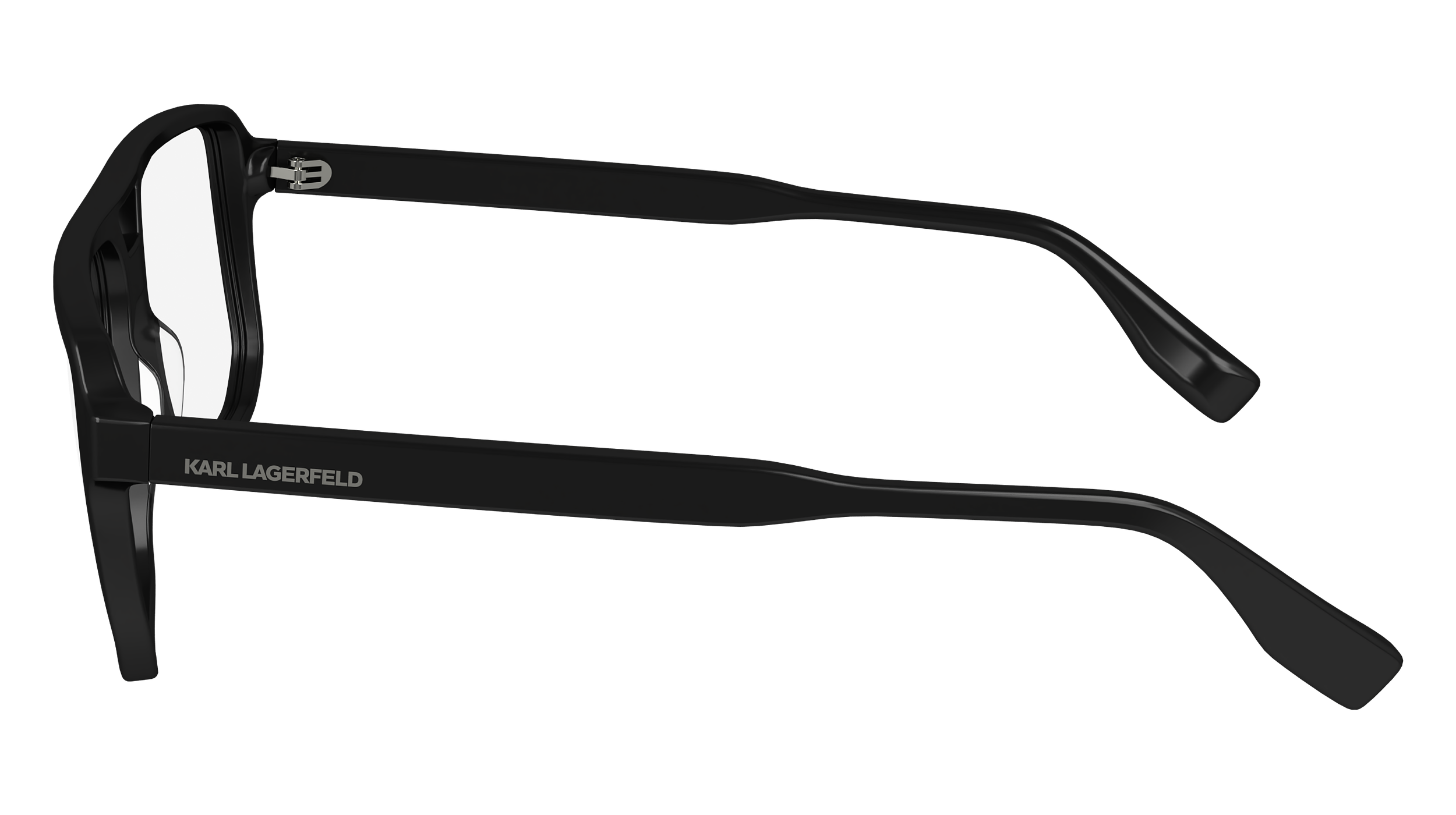KL6156 001 Montature da vista Karl Lagerfeld 3