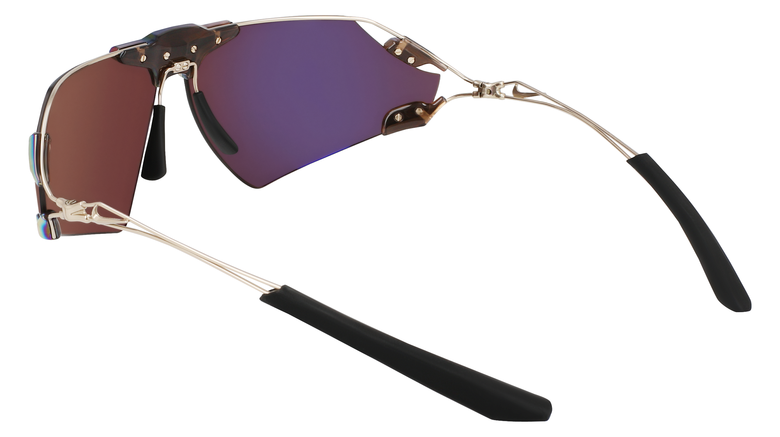 NIKE ZEUS EDGE EV24030 700 Occhiali da sole Nike 4