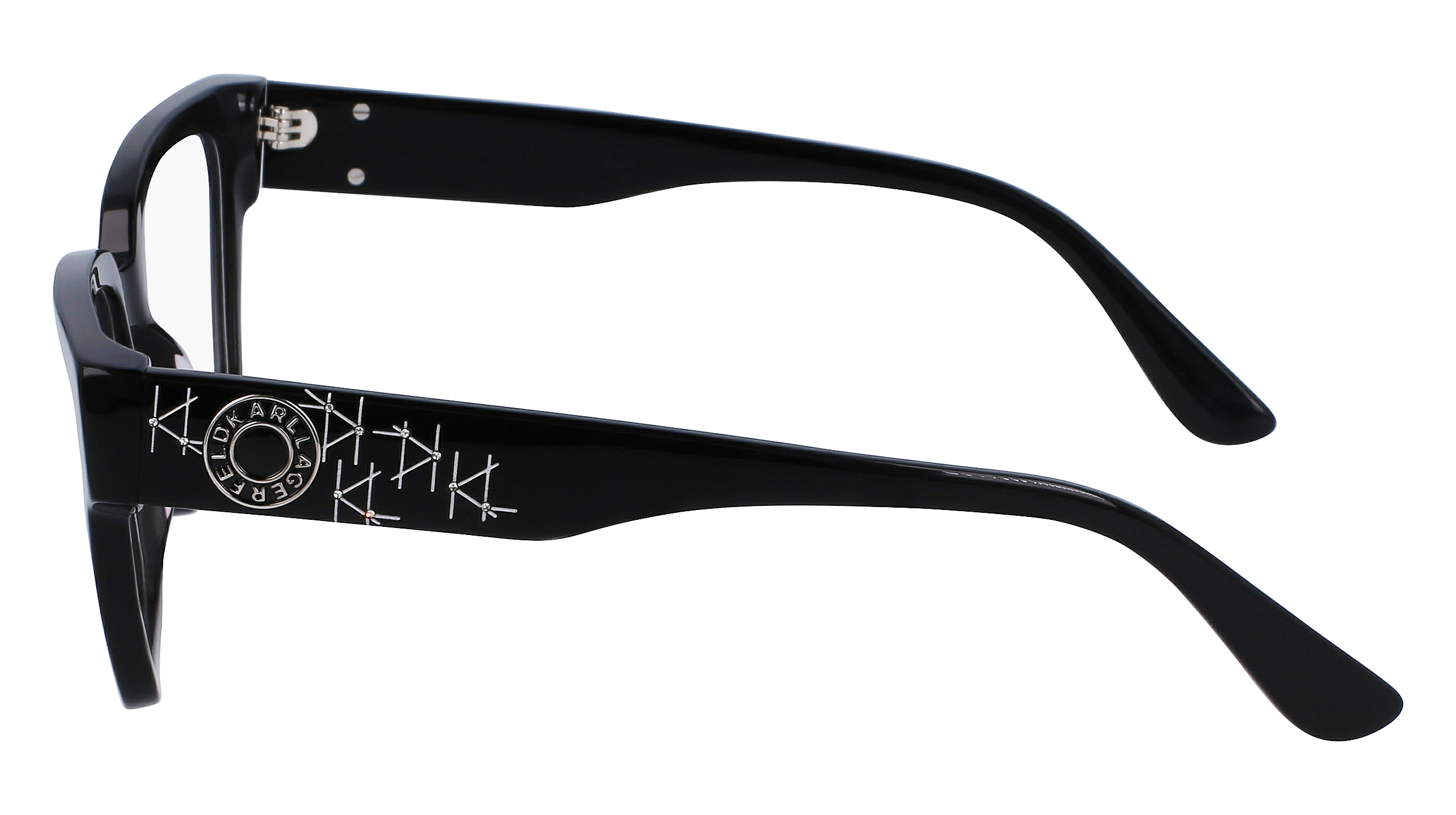 KL6112R 001 Montature da vista Karl Lagerfeld 4