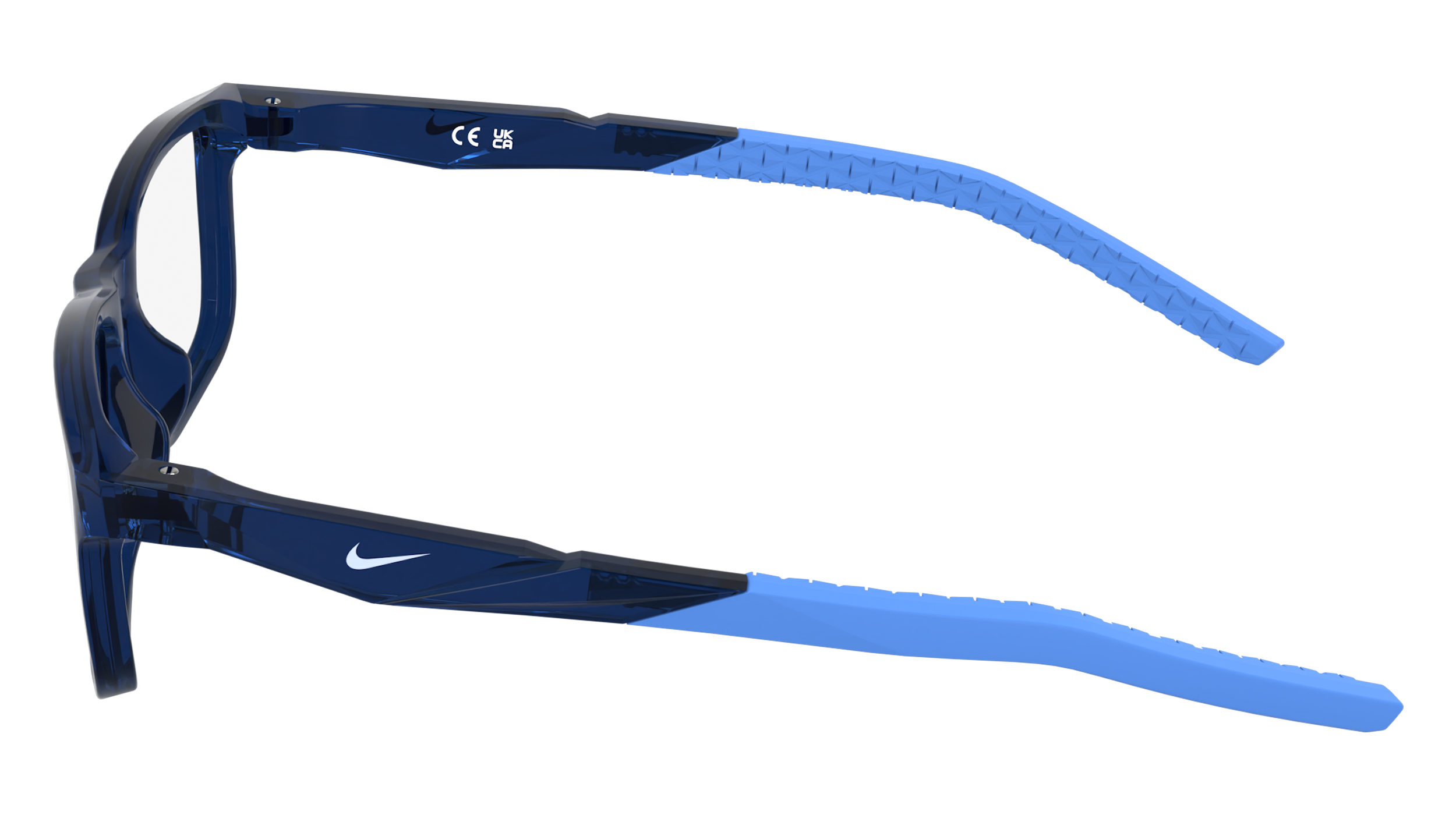 Nike NIKE 5104 410 Montature da vista bambino Nike 3