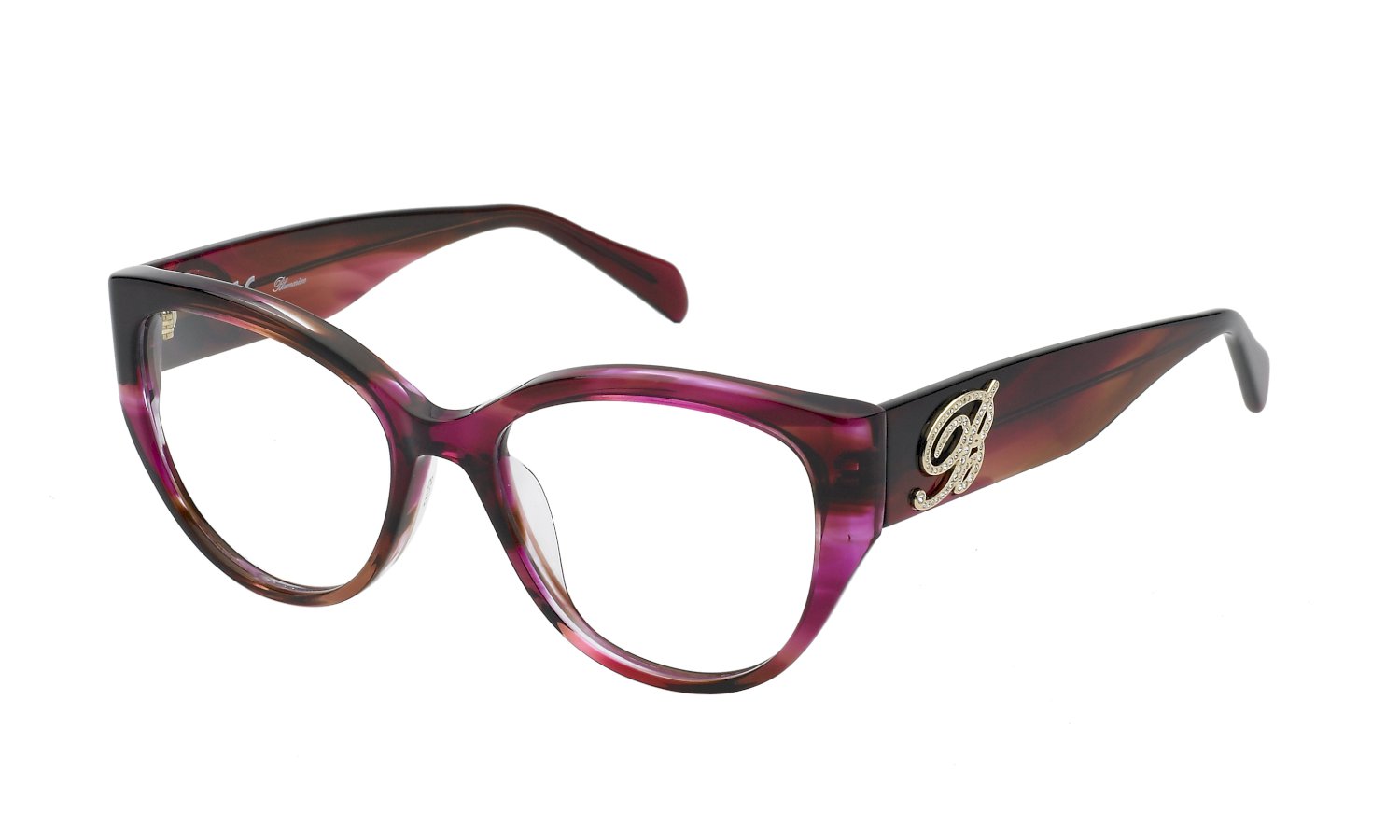 VBM775W 06BX Montature da vista Blumarine 1