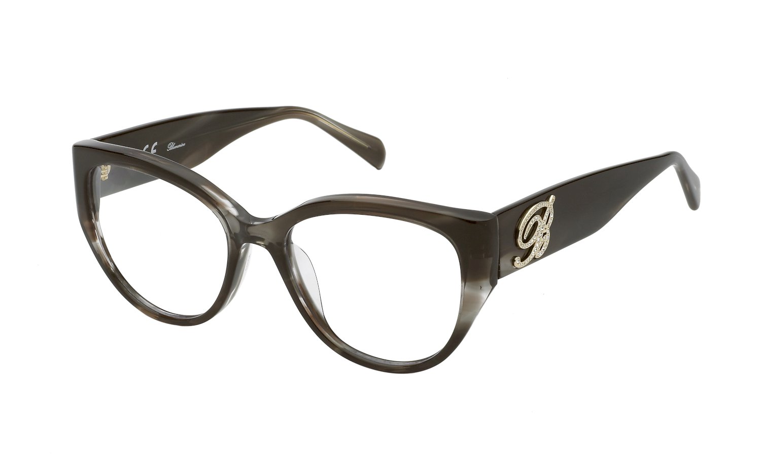 VBM775W 06BZ Montature da vista Blumarine 1