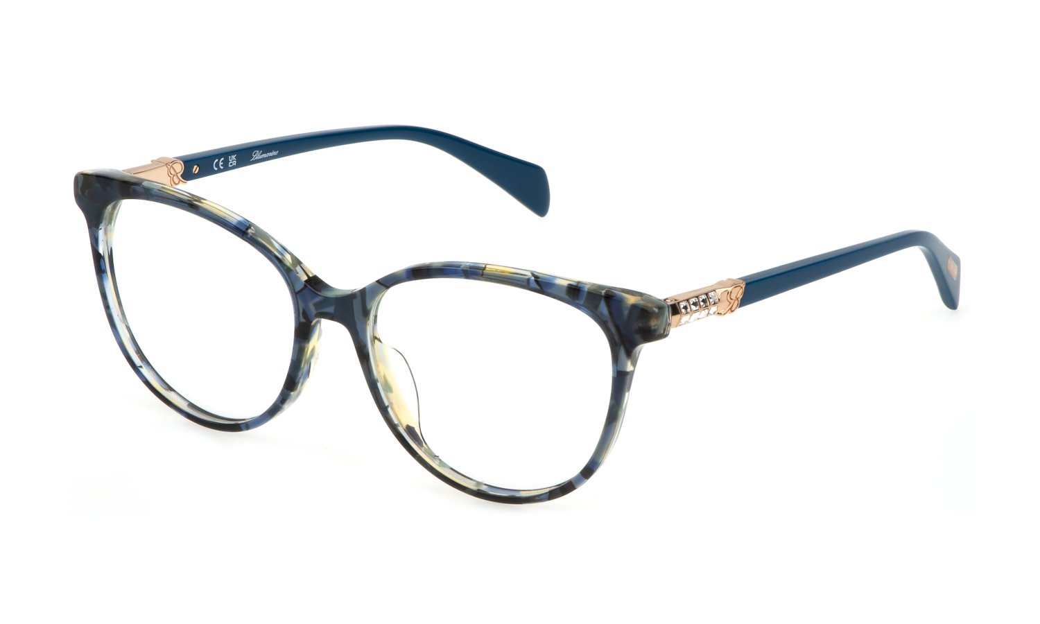 VBM825S 0VBG Montature da vista Blumarine 1