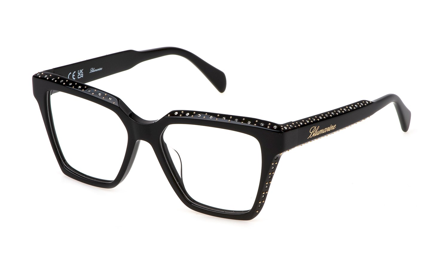 Vista frames Blumarine VBM857S 0700 190605550298 FOOD COLOR Black