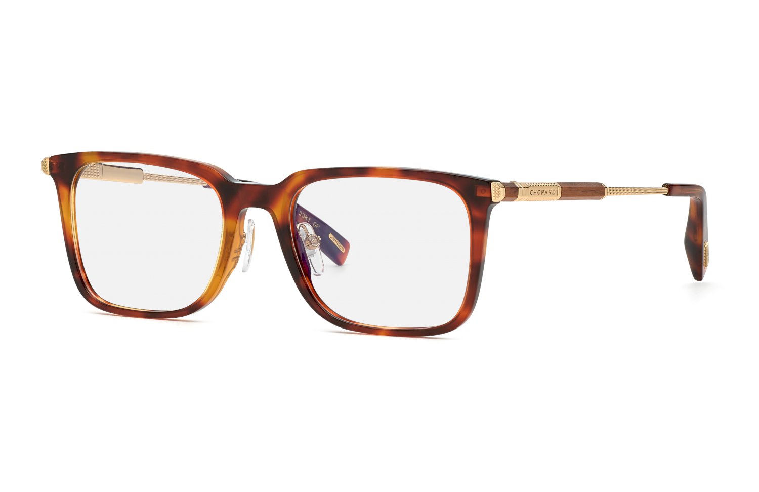 VCH344 09SZ Montature da vista Chopard 1