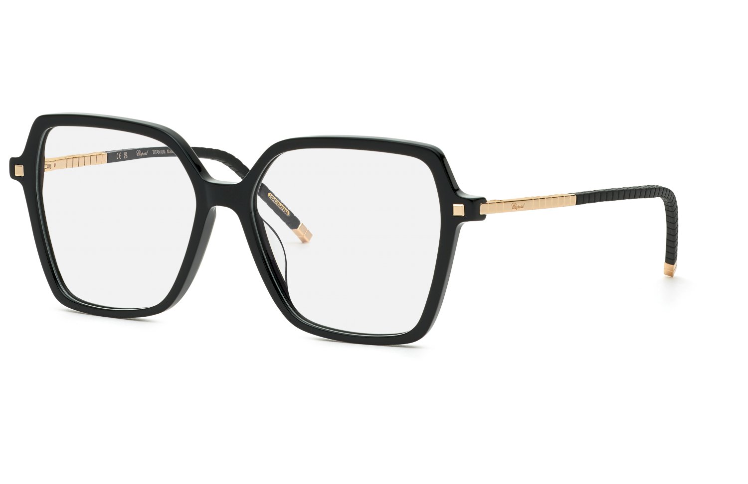 VCH348M 0BLK Montature da vista Chopard 1