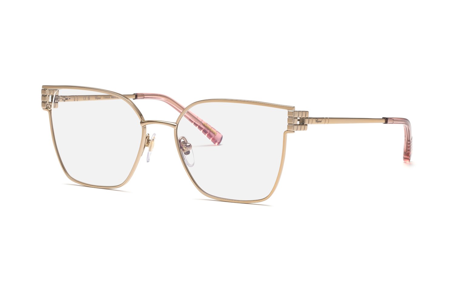 VCHL58M 08FC Montature da vista Chopard 1
