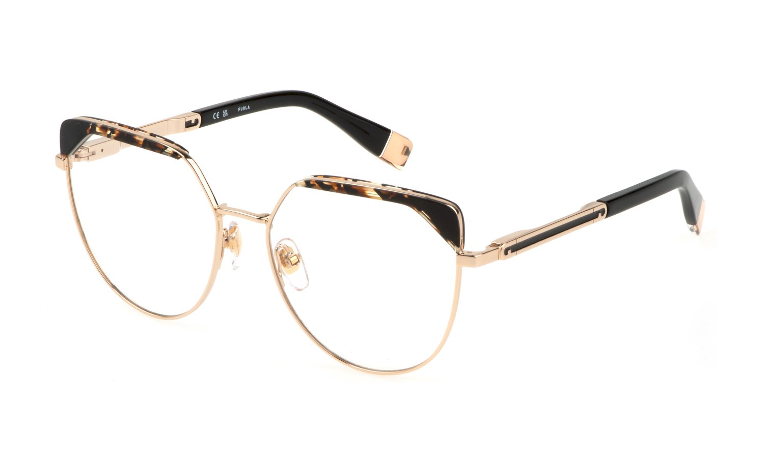 VFU673V 0300 Montature da vista Furla 1