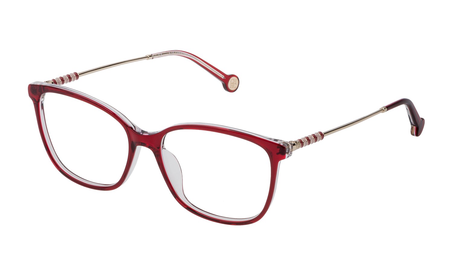 VHE852N 0C98 Montature da vista Carolina Herrera 1