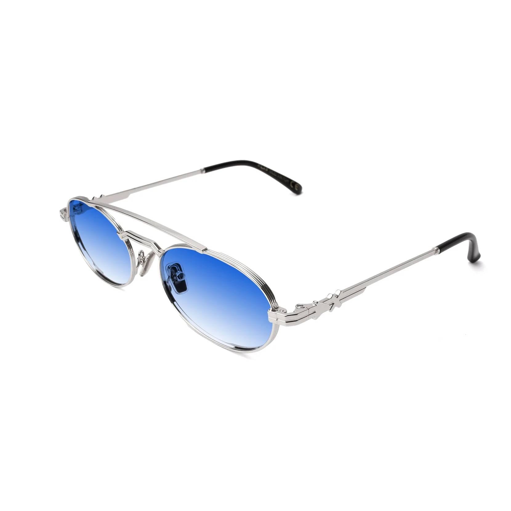 Viktor Occhiali da sole XLAB Argento 8056126990154 1