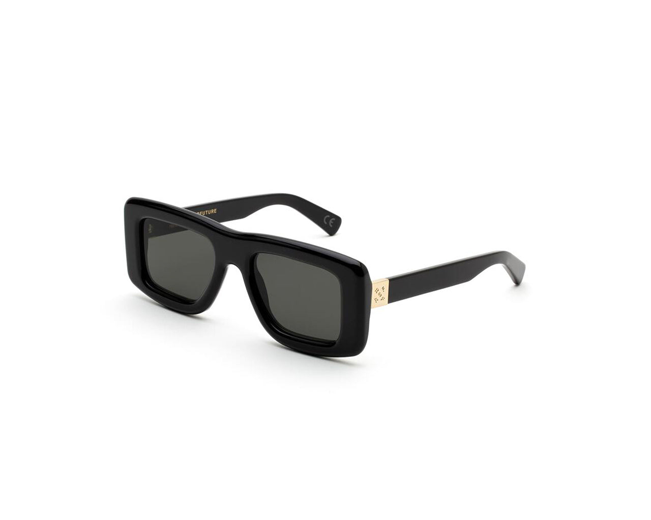 C18 Virgilio Black Occhiali da sole Retrosuperfuture 1