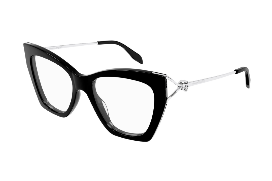 AM0376O 001 Montature da vista Alexander McQueen 1