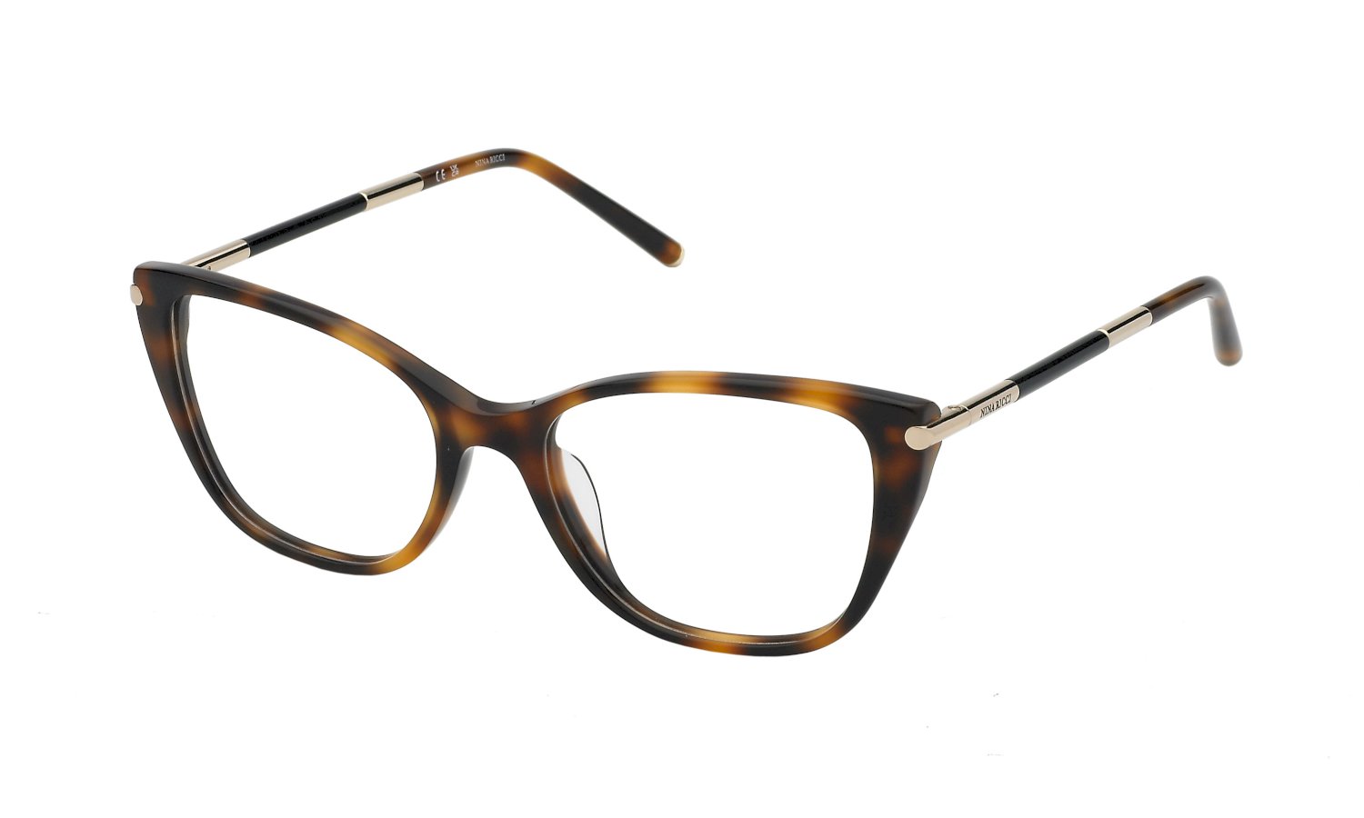 VNR348 01GZ Montature da vista Nina Ricci 1