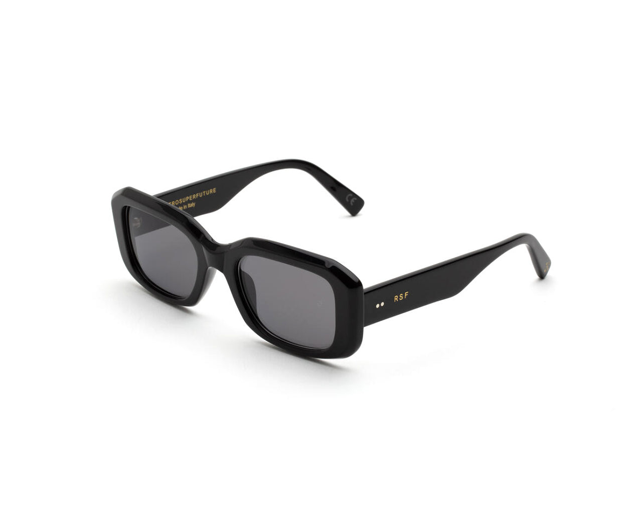 VAJ Voce Black Occhiali da sole Retrosuperfuture 1