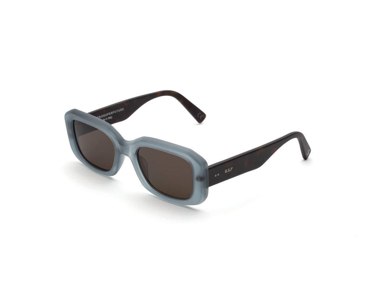 QK0 Voce Petrol Occhiali da sole Retrosuperfuture 1