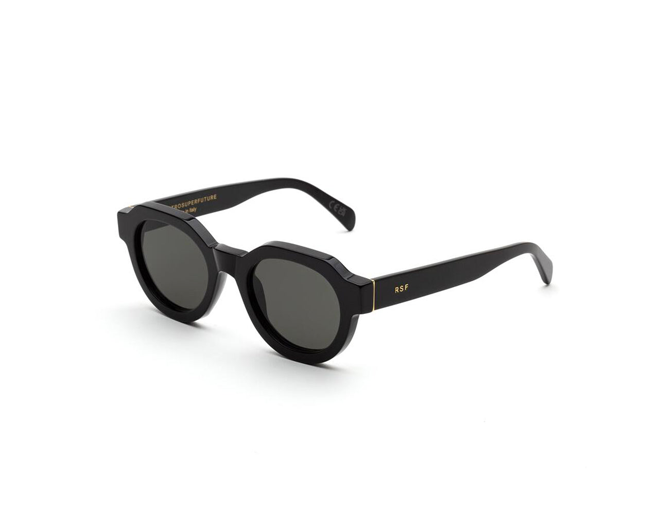 NY2 Vostro black Occhiali da sole Retrosuperfuture 1