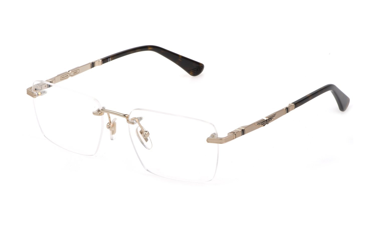 VPLF84 ORIGINS NINETIES 8 0H34 Montature da vista Police 1