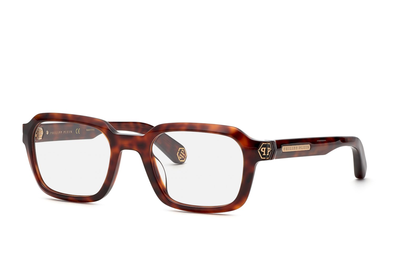 VPP083M PLEIN BRAVE SHADES O. 0C10 Montature da vista Philipp Plein 1