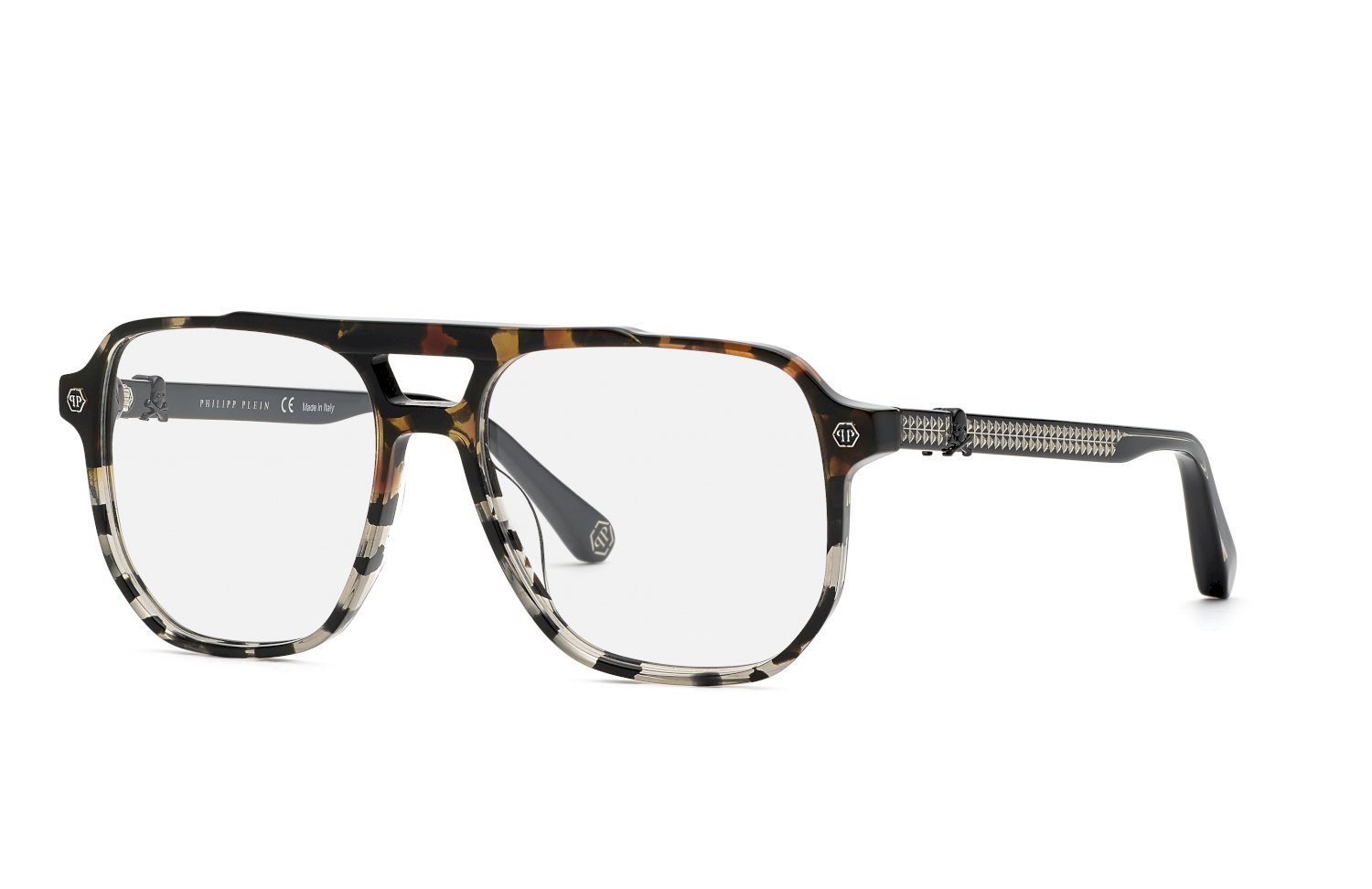 VPP084V PLEIN STUD 03KA Montature da vista Philipp Plein 1