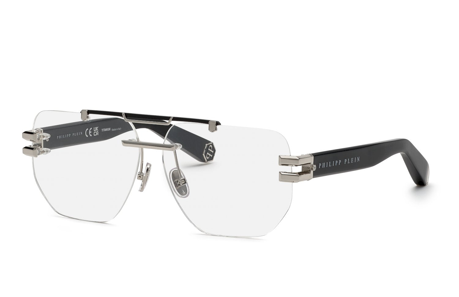 VPP087M PLEIN PLEASURE 0K07 Montature da vista Philipp Plein 1