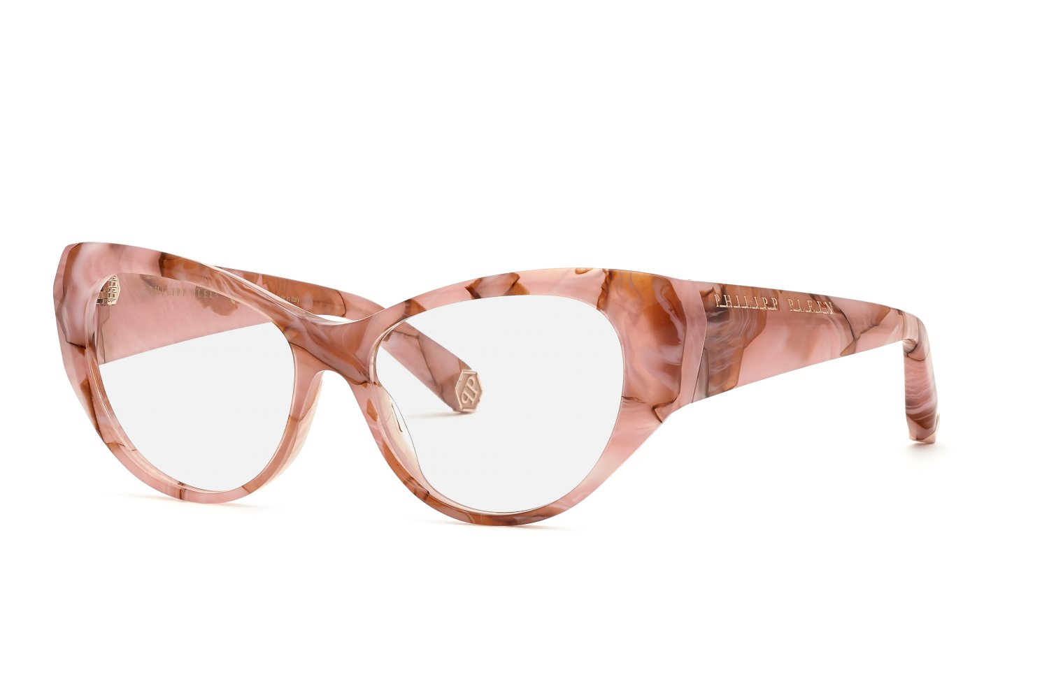 VPP101 PLEIN FLYING BUTTERFLY O. 06Z8 Montature da vista Philipp Plein 1