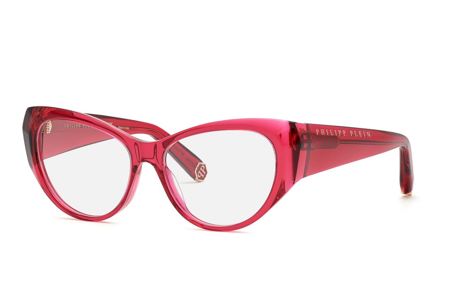 VPP101 PLEIN FLYING BUTTERFLY O. 0AGN Montature da vista Philipp Plein 1