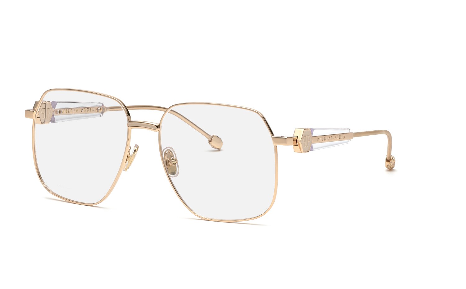 VPP126S PLEIN QUEEN 0F47 Montature da vista Philipp Plein 1