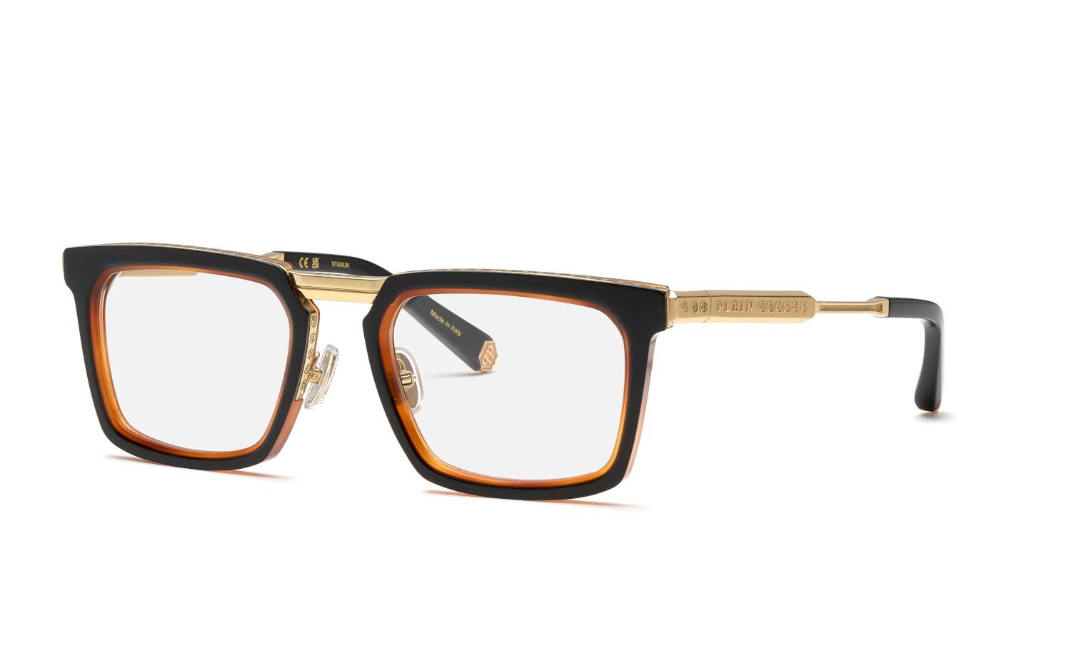 VPP158M PLEIN LEGACY 09TC Montature da vista Philipp Plein 1
