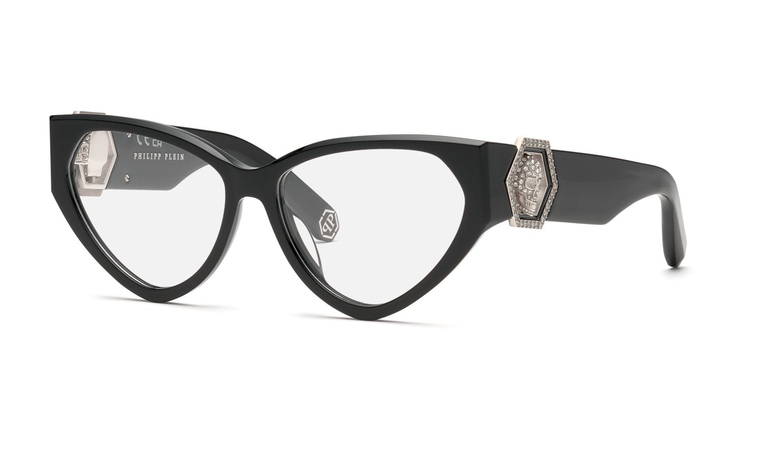 VPP163S PLEIN CAPTURE CRYSTAL O. 700K Montature da vista Philipp Plein 1