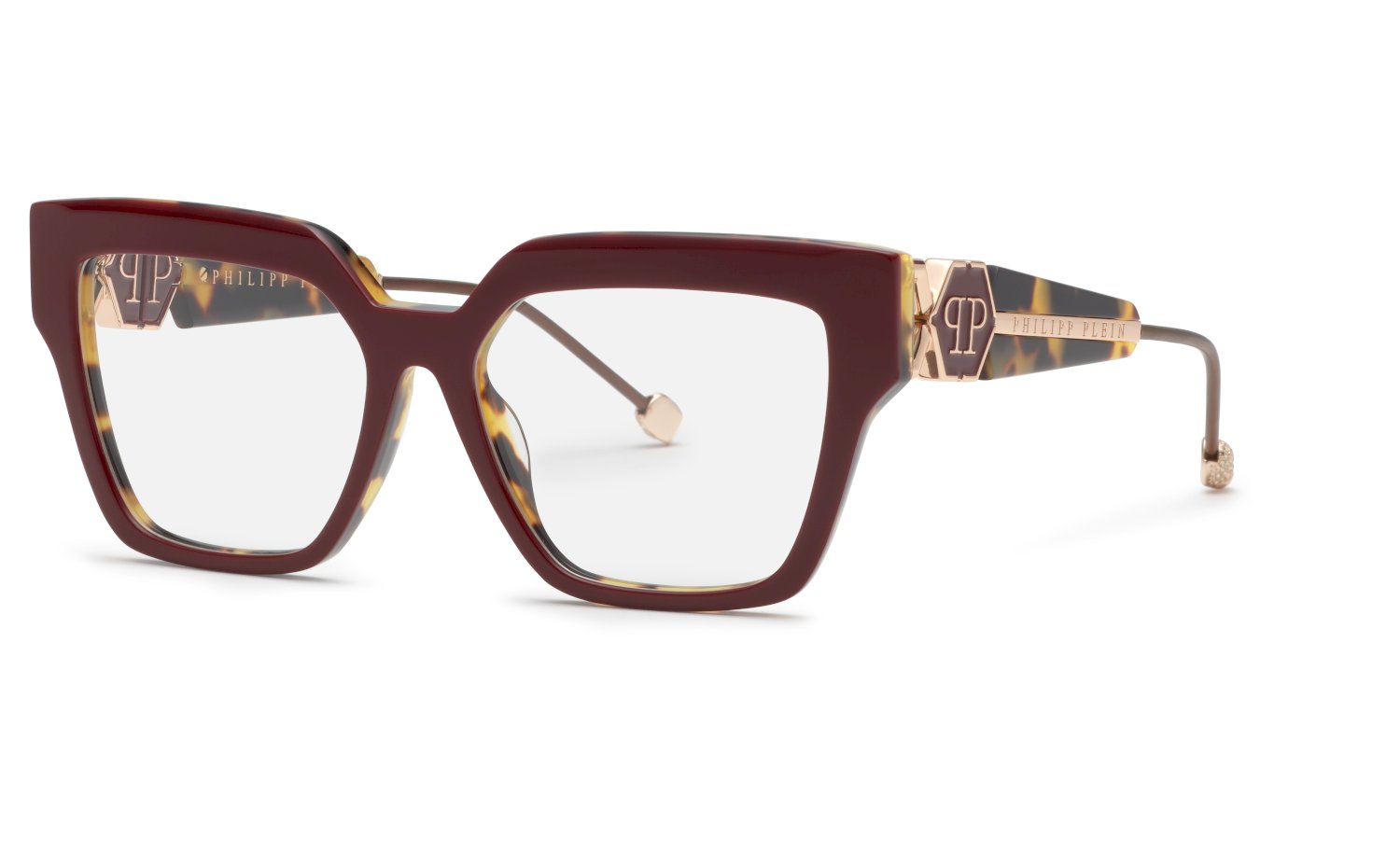 VPP165S PLEIN QUEEN 0U86 Montature da vista Philipp Plein 1