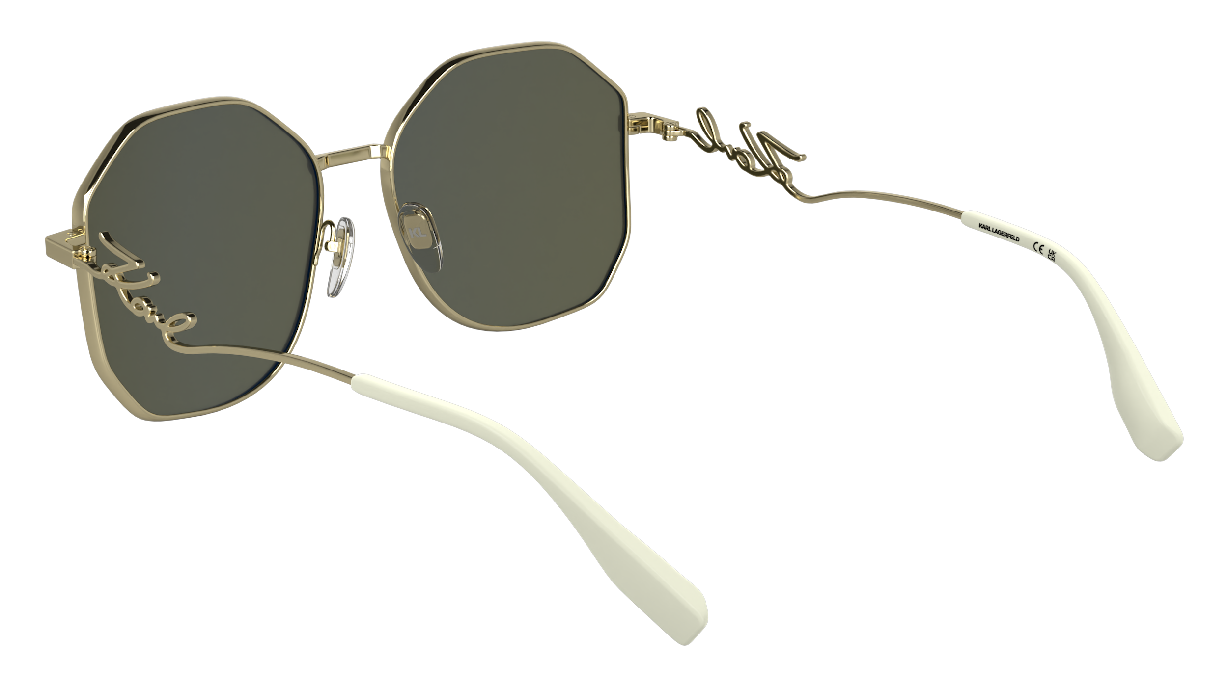 KL358S 714 Occhiali da sole Karl Lagerfeld 4