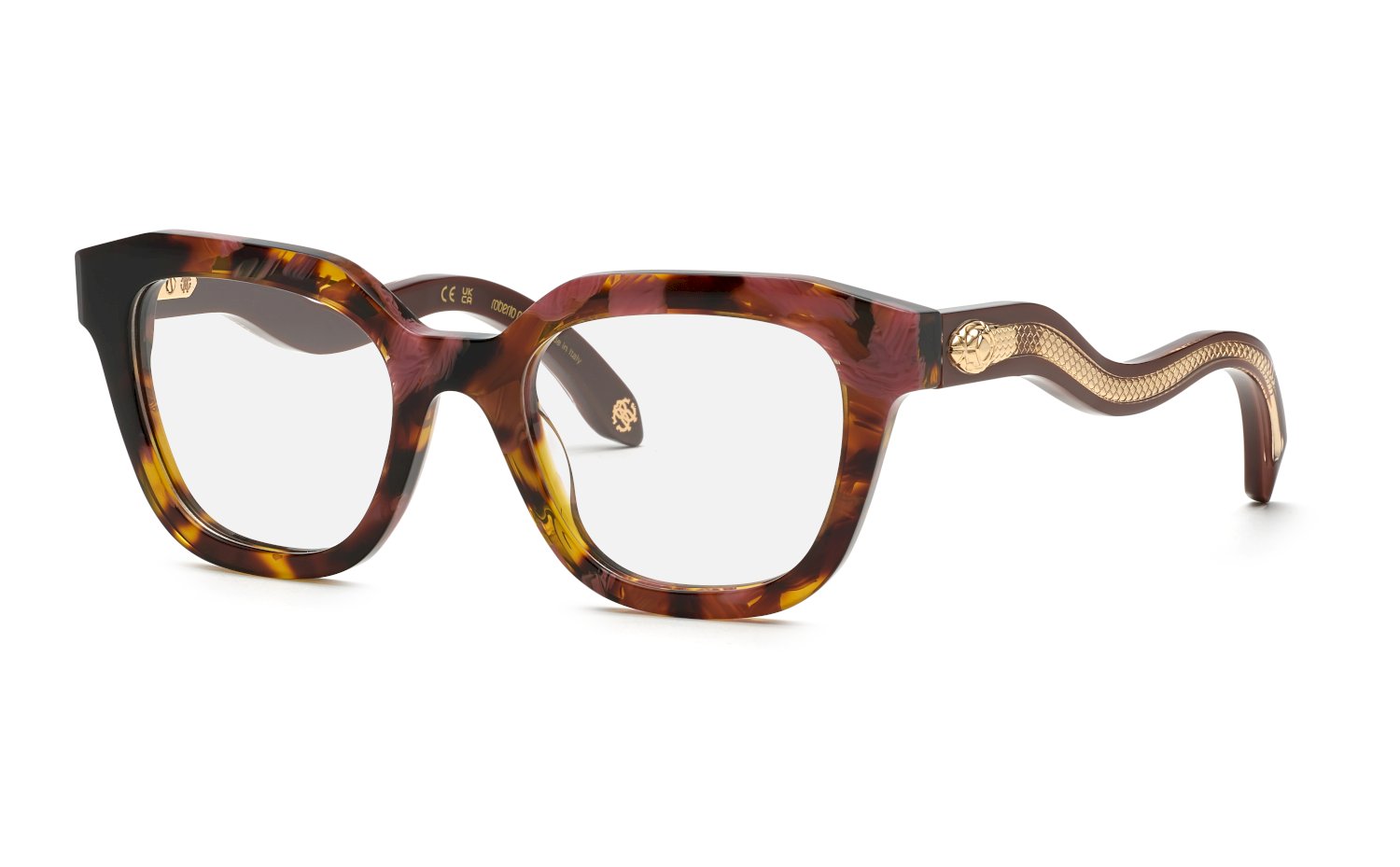 Montature da vista Roberto Cavalli VRC071 01GQ 190605522332