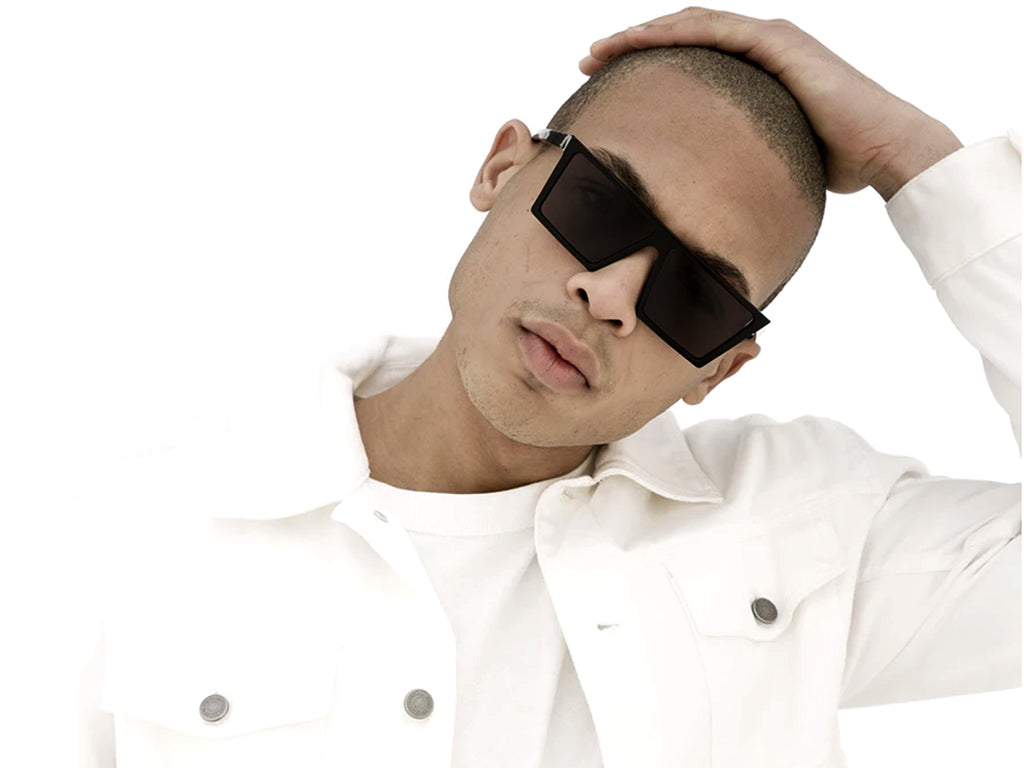 L2X W Black Occhiali da sole Retrosuperfuture 3