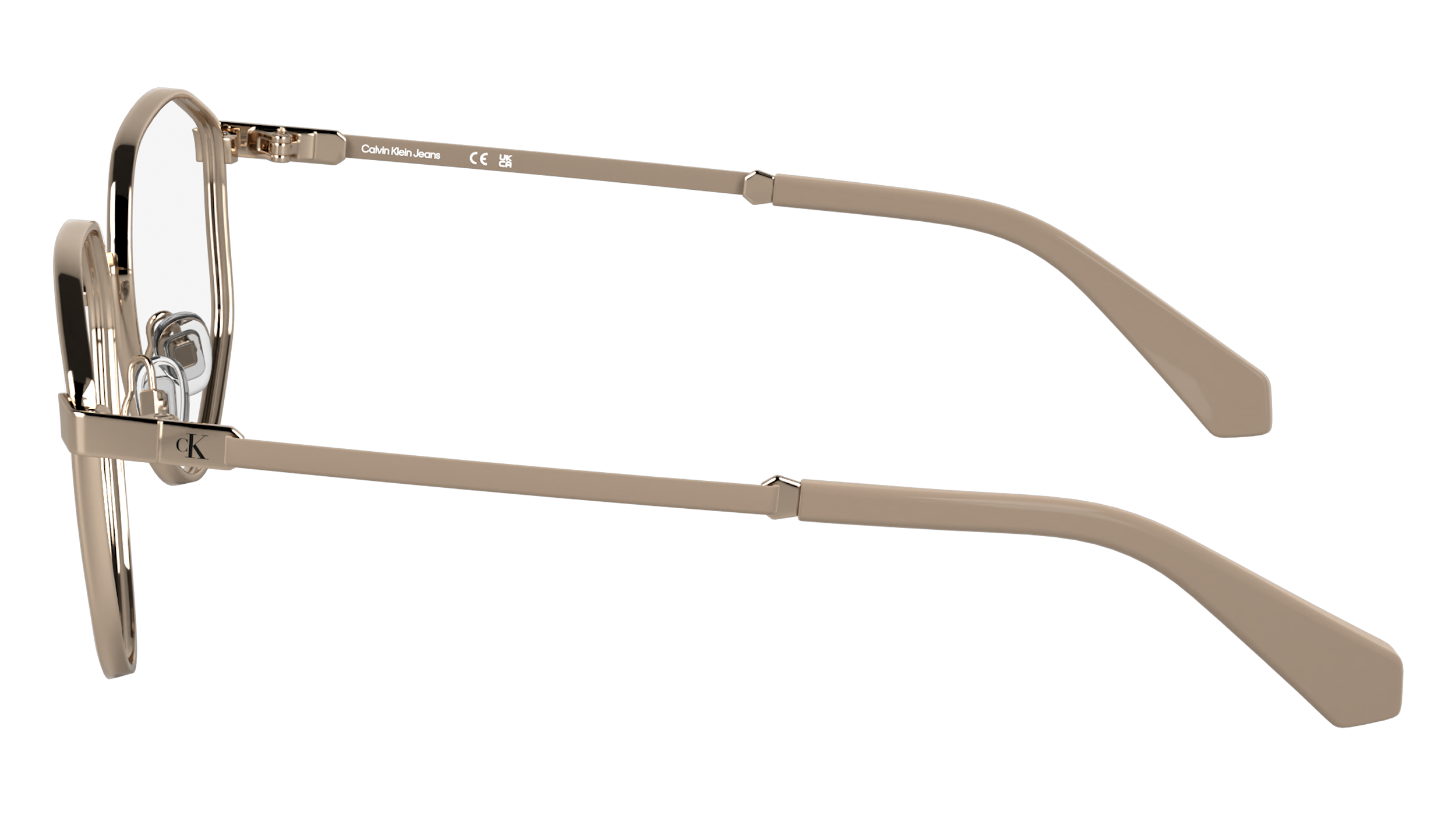 CKJ25204 770 Montature da vista Calvin Klein 3