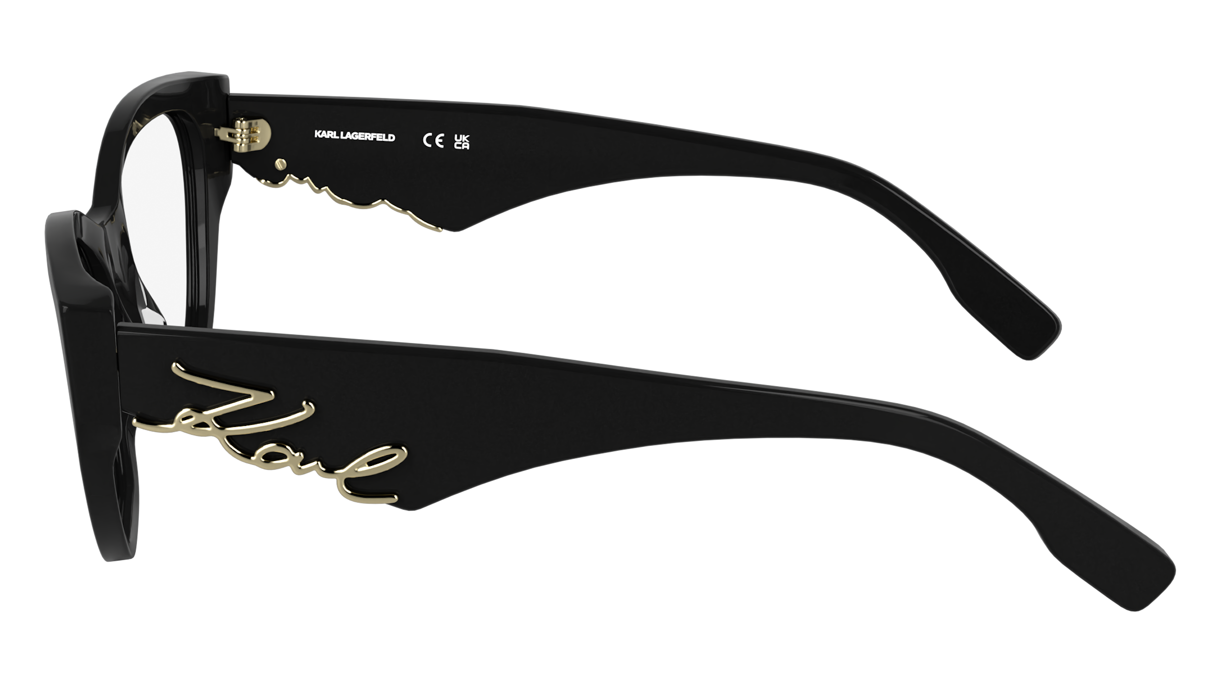 KL6189 001 Montature da vista Karl Lagerfeld 3